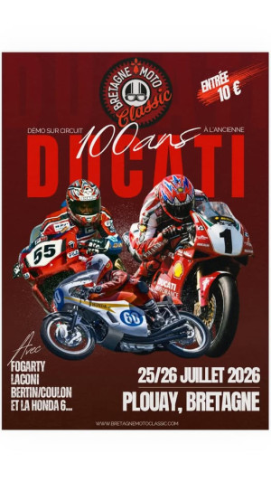 Bretagne MotoClassic 2026